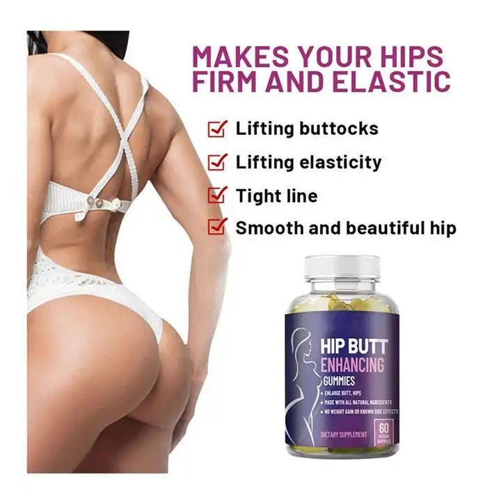 Good Quality Healthcare Supplements Butt Enlargement And Breast Enlargement Gummies Hip And Big Butt Enlargement Gummies