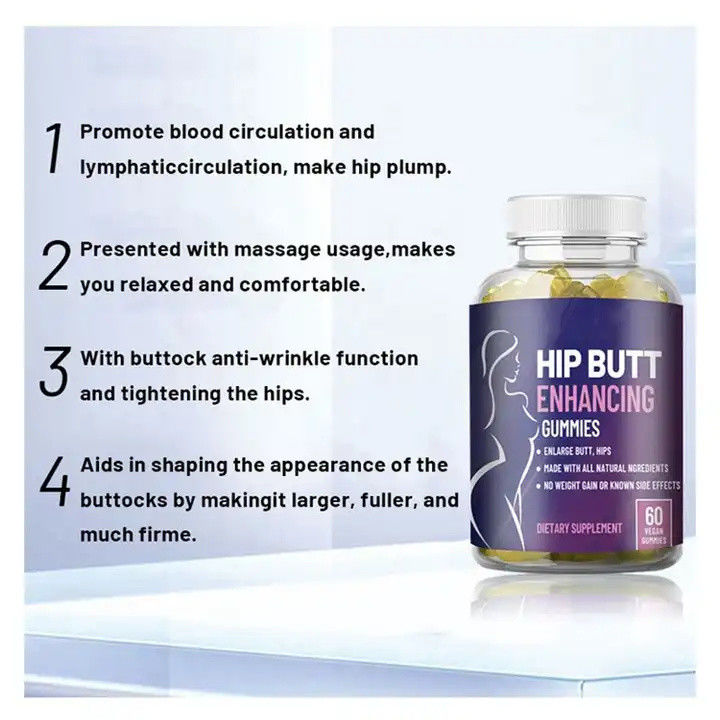 Good Quality Healthcare Supplements Butt Enlargement And Breast Enlargement Gummies Hip And Big Butt Enlargement Gummies