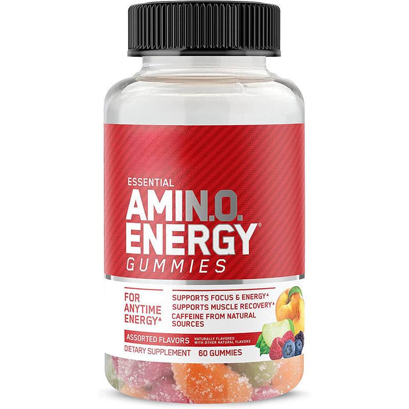 Oem Private Label Vegan Supplements Amino Energy Gummies To Support Focus Muscle Recovery