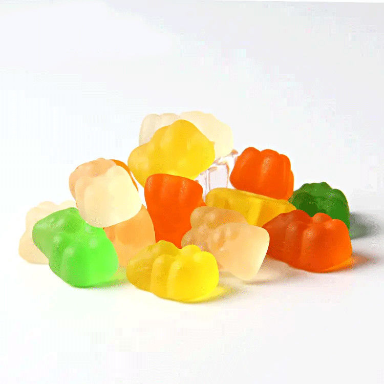 Private Label Vegan Kids Dha Gummy Candy Supplements Brain Support Intelligence Booster Fish Oil Omega 3 Gummies