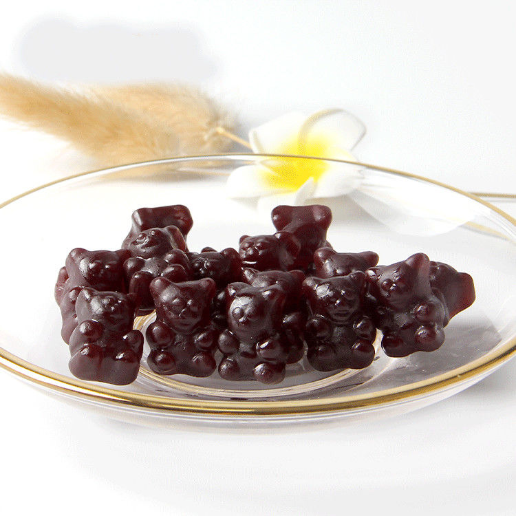 Halal Oem Private Label Supplement Milk Thistle Extract Support Liver Health Vegan Relieve Alcohol Gummies Anti Hangover
