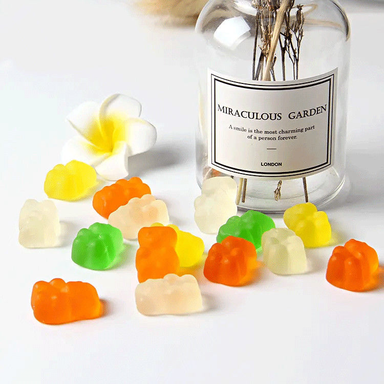 Oem Gummy Candy Multivitamin Gummies For Kids Support Immune Digestive Health Kids Multivitamin Gummy