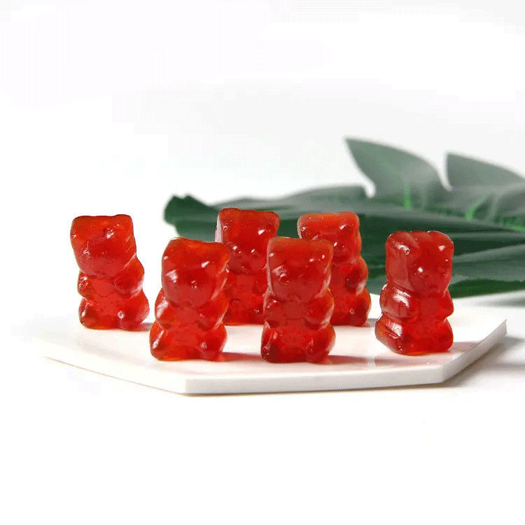 Oem Private Label Dha Algae Oil Gummies To Improve Brain Development And Retina Development