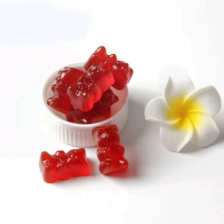 Oem Private Label Dha Algae Oil Gummies To Improve Brain Development And Retina Development