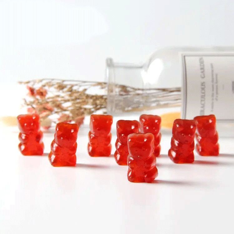 Oem Private Label Dha Algae Oil Gummies To Improve Brain Development And Retina Development