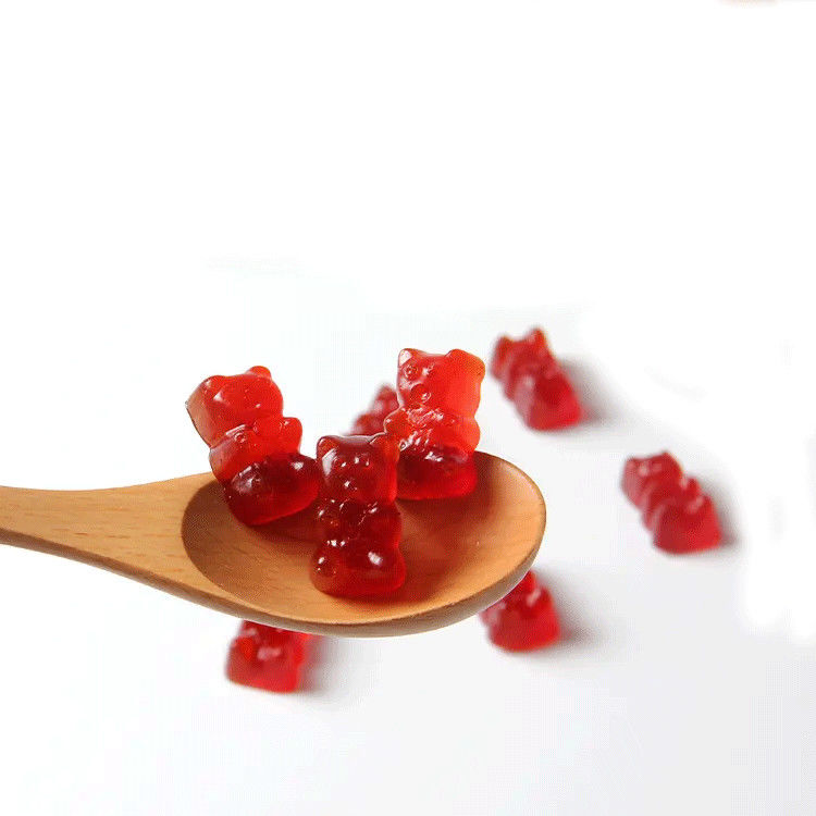 Oem Private Label Dha Algae Oil Gummies To Improve Brain Development And Retina Development