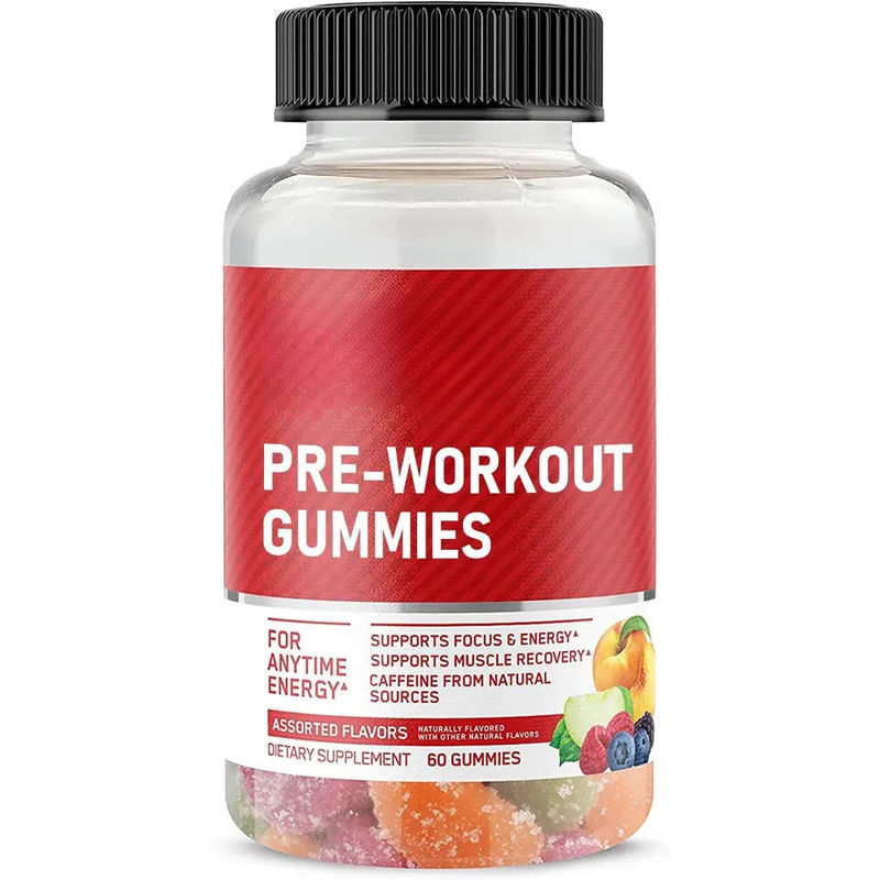 Oem Supports Energy Muscle Recovery Amino Energy Gummies Supplement For Anytime Energy
