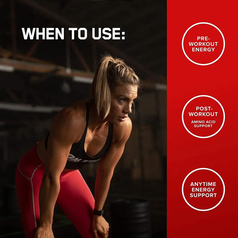 Oem Supports Energy Muscle Recovery Amino Energy Gummies Supplement For Anytime Energy