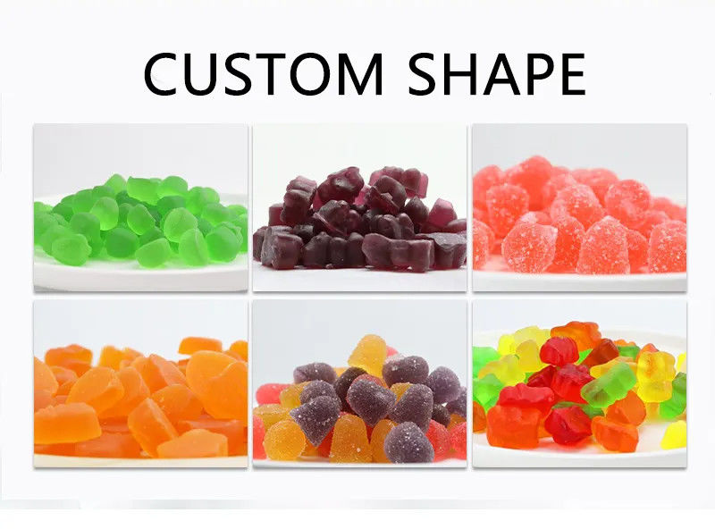 Oem Private Label Calcium Iron Zinc Selenium Gummies Trace Element Immune Booster Supplement For Kids