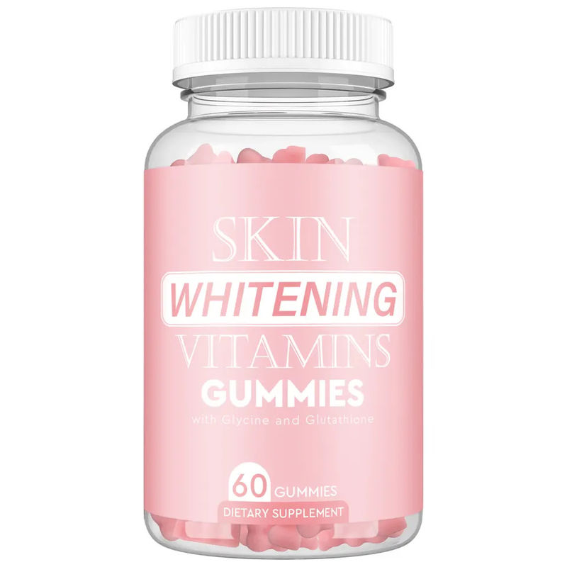 Oem Private Label Halal Food Supplements Vegan Natural Gsh Collagen Skin Whitening L-glutathione Gummies