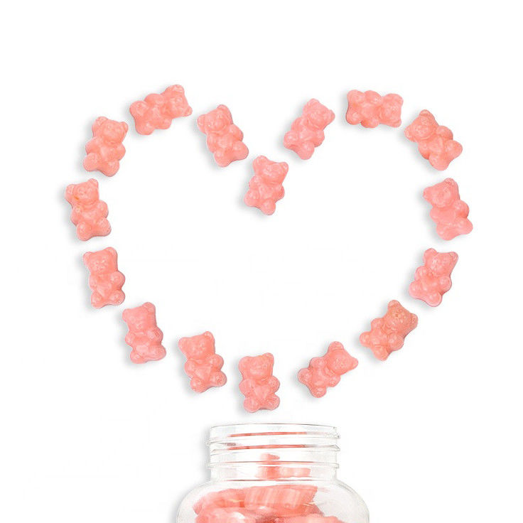 Oem Private Label Halal Food Supplements Vegan Natural Gsh Collagen Skin Whitening L-glutathione Gummies