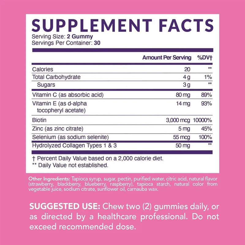 Health Care Private Label Gmp Factory Skin Whitening Multivitamin Collagen Supplement Gummy Candy