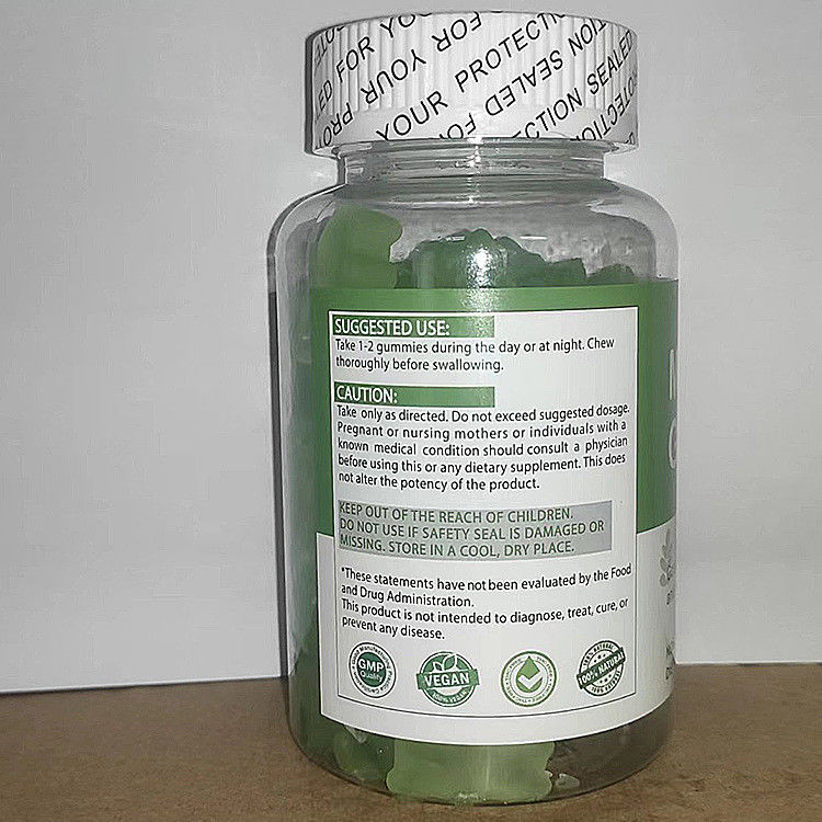 Oem Vegan Supplement Gummy Moringa Gummies For Antioxidant Energy And Immune Support