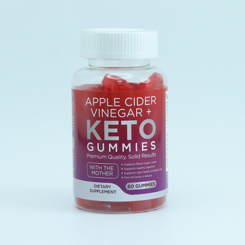 Oem Private Label Supplements 60 Counts Apple Cider Vinegar Acv Keto Bhb Gummies Jelly Candy Gummy