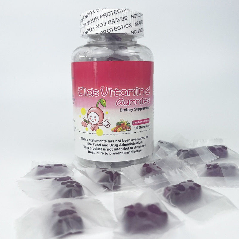 Private Label Oem Sugar-free Children Immunity Supplement Vitamin C Gummy For Kids