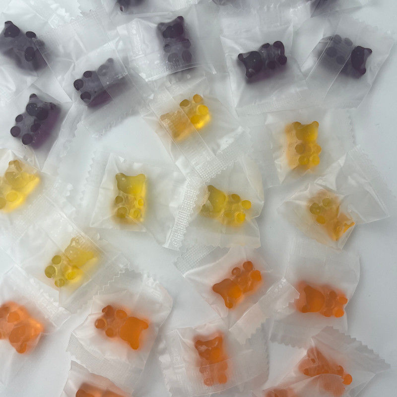 Private Label Oem Sugar-free Children Immunity Supplement Vitamin C Gummy For Kids