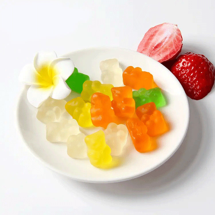 Private Label Oem Sugar-free Children Immunity Supplement Vitamin C Gummy For Kids