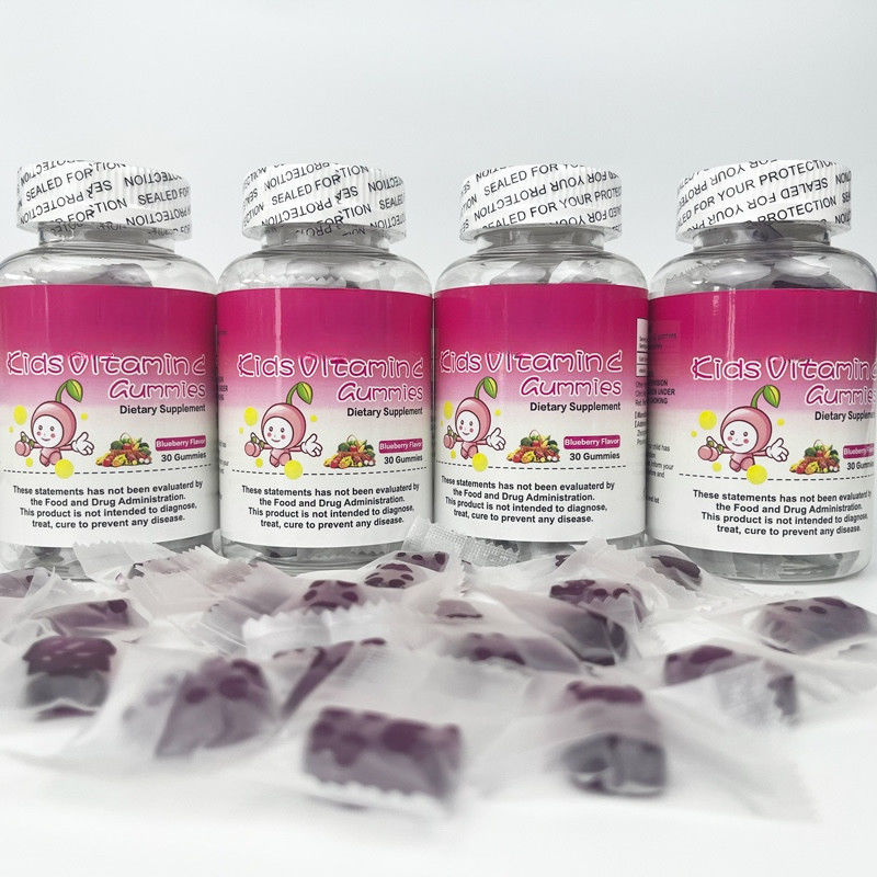 Private Label Oem Sugar-free Children Healthy Supplement Vitamin A And Vitamin D3 Gummies For Kids
