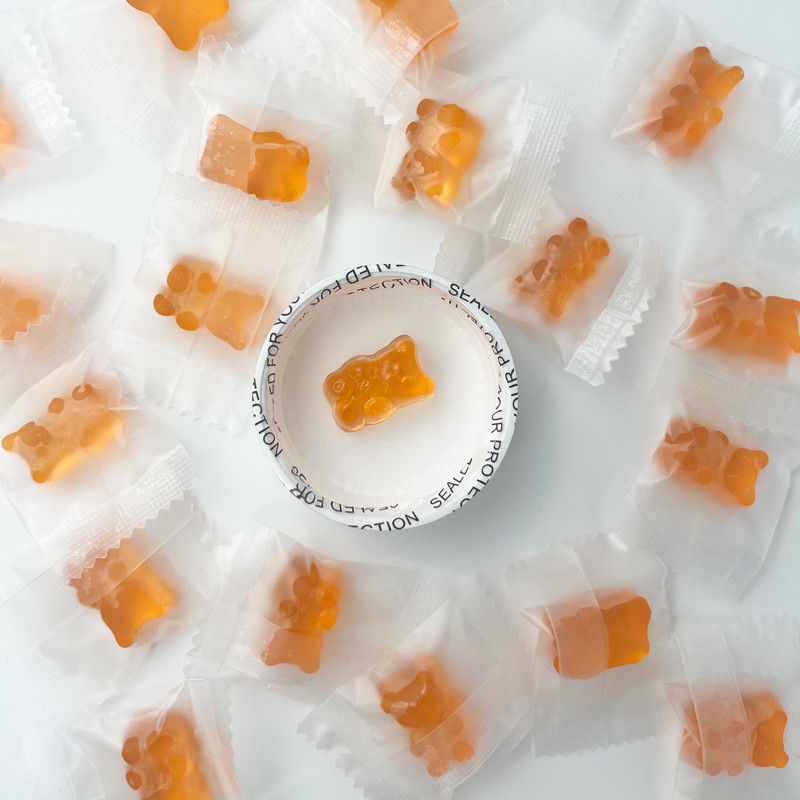 Private Label Oem Sugar-free Children Healthy Supplement Vitamin A And Vitamin D3 Gummies For Kids
