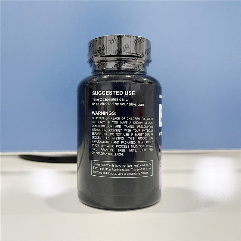 Oem Private Label Hot Selling Hair Skin And Nails Supplements Collagen And Keratin Biotin Softgel Capsule