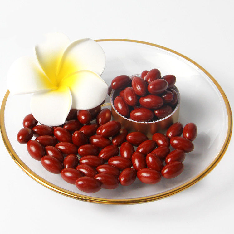 Oem Private Label Customized Halal Vitamin E Softgels Enhance Immunity Vitamin C + Vitamin E Capsules For Skin Whitening