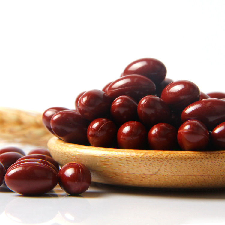Oem Private Label Customized Halal Vitamin E Softgels Enhance Immunity Vitamin C + Vitamin E Capsules For Skin Whitening