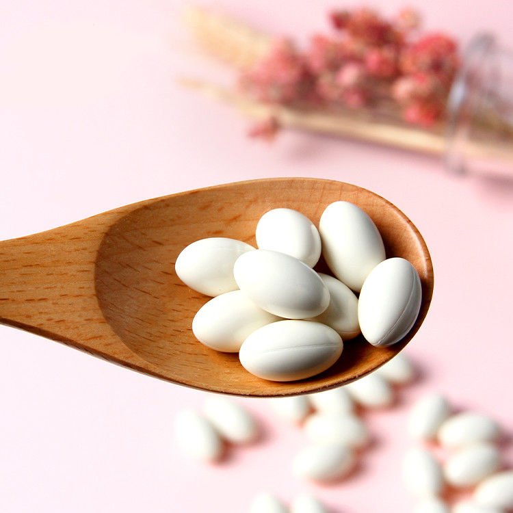 Oem Private Label Custom Softgel Capsules Calcium And Vitamin D3 Supplements For Enhances Healthy Growth Of Bone And Tee