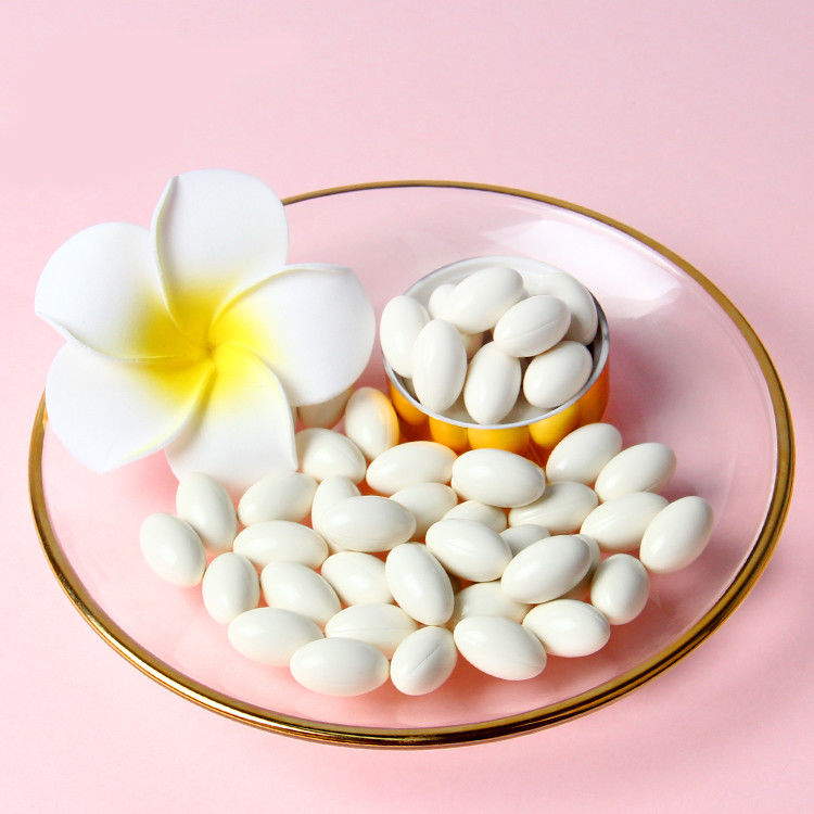 Oem Private Label Custom Softgel Capsules Calcium And Vitamin D3 Supplements For Enhances Healthy Growth Of Bone And Tee