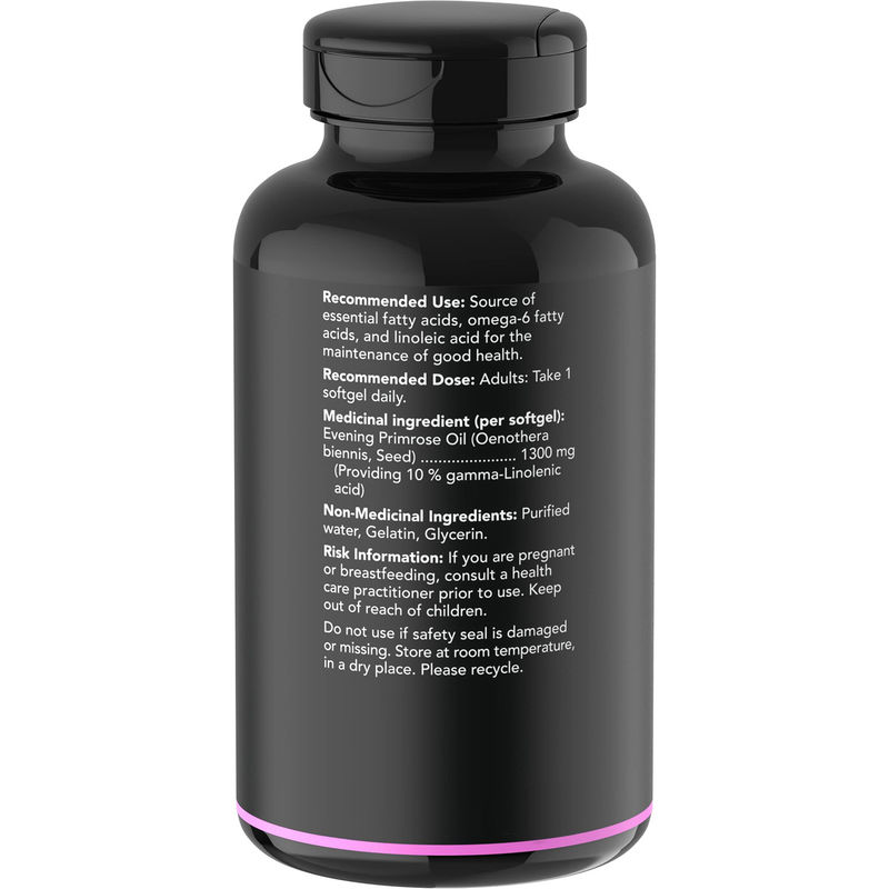 Oem Private Label Evening Primrose Oil Soft Capsules For Women Health Hormone Support Pms Support And Skin Vitality Supp