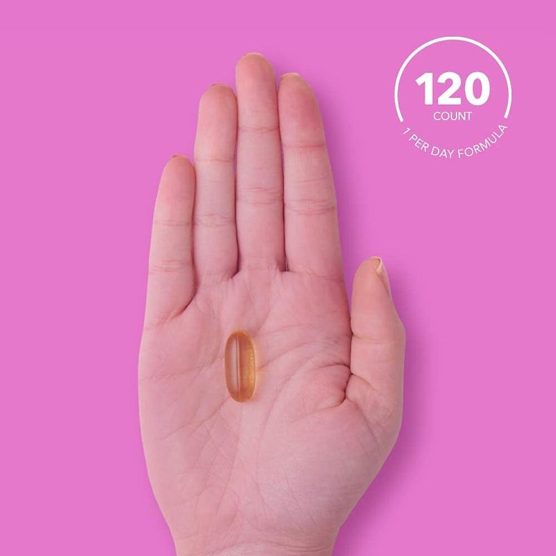 Oem Private Label Evening Primrose Oil Soft Capsules For Women Health Hormone Support Pms Support And Skin Vitality Supp