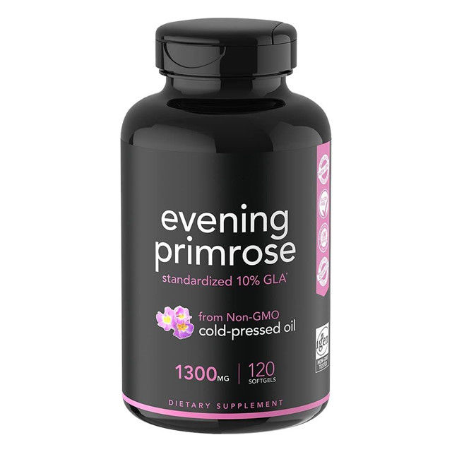 Oem Private Label Evening Primrose Oil Soft Capsules For Women Health Hormone Support Pms Support And Skin Vitality Supp