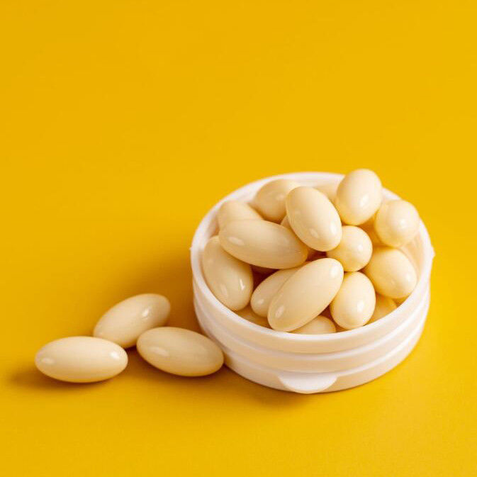Oem Customized Capsules Immune Support Bone Health Calcium And Vitamin D3 K2 Softgel
