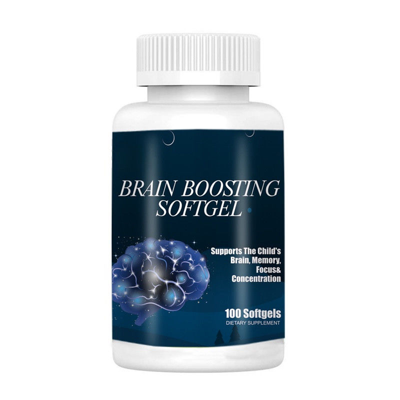 Oem Private Label Customized Formula Brain Boosting Supplements Dha+epa Omega 3 Softgel Capsules For Kids
