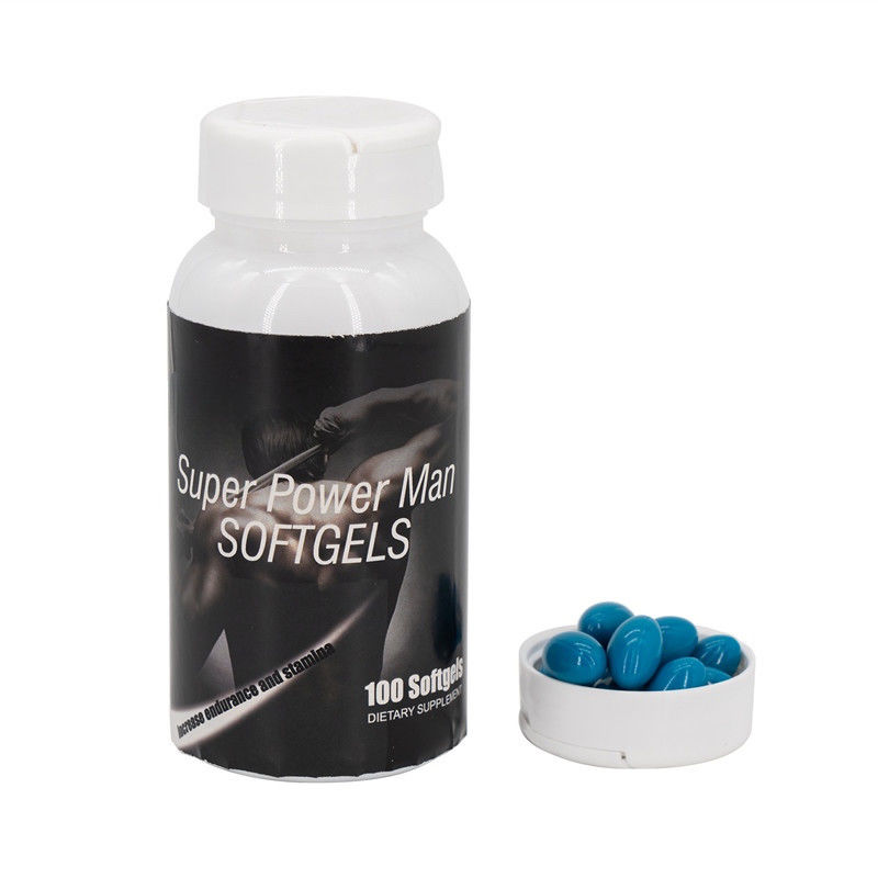 Oem Private Label Customized Formula Hot Sales Man Supplements Super Power Softgel Capsules