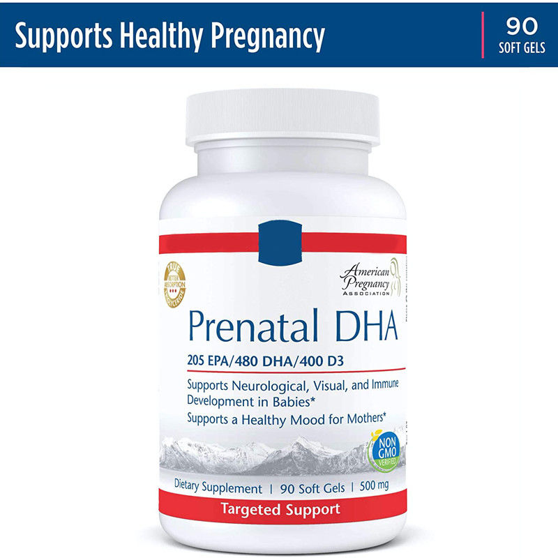 Oem Pregnancy Supplement Dha/epa Omega 3 Softgel To Supports Brain Development In Babies During Pregnancy