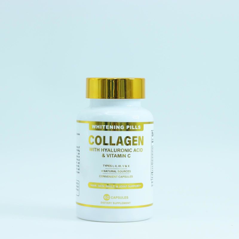 Oem Multi Hydrolyzed Collagen Capsules For Anti-aging And Skin Beauty Collagen Powder Softgel Capsules Supplements