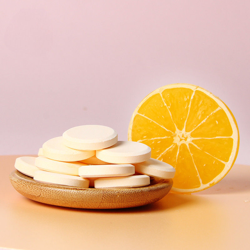 Oem Private Label Customized Formula Healthcare Supplements Vitamin C 1000mg And Zinc 10mg Effervescent Tablet