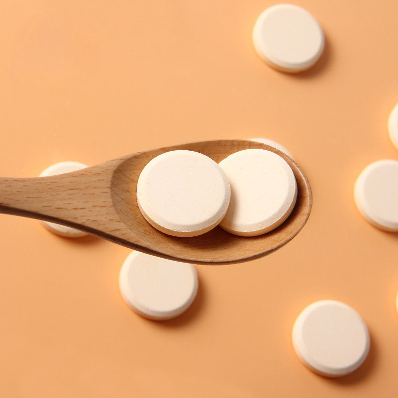 Oem Private Label Customized Formula Healthcare Supplements Vitamin C 1000mg And Zinc 10mg Effervescent Tablet