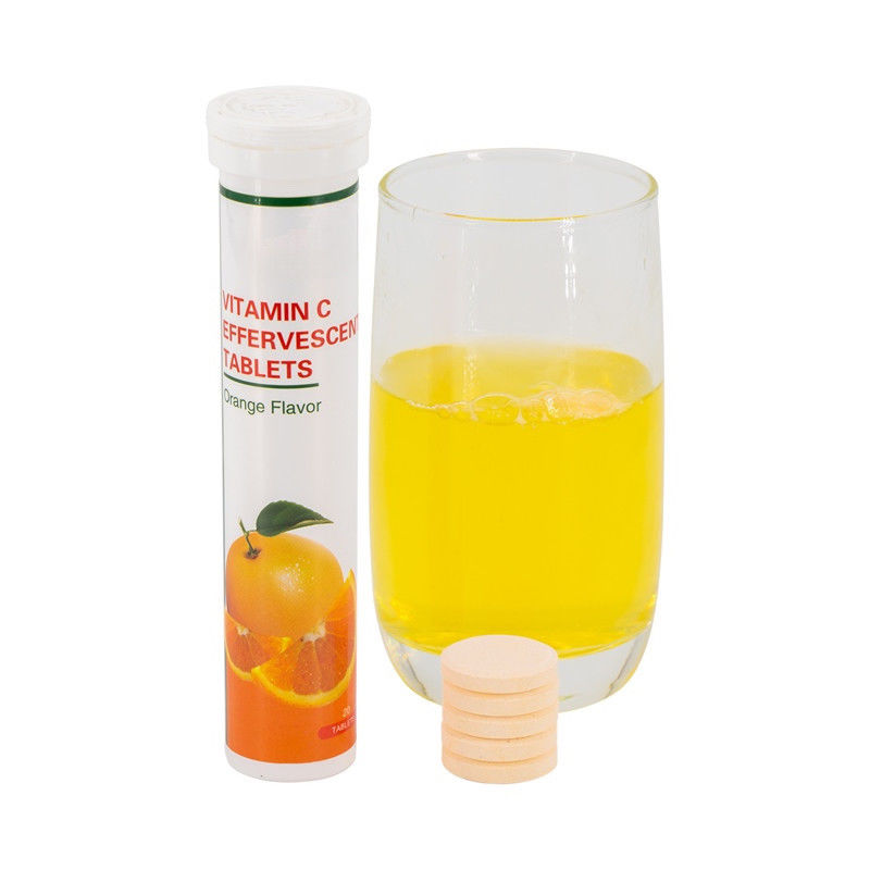 Oem Private Label Customized Formula Supplements Vitamin C Vitamin D3 Zinc Effervescent Tablet