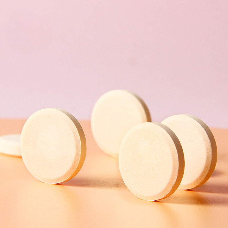 Oem Private Label Customized Formula Supplements Vitamin C Vitamin D3 Zinc Effervescent Tablet