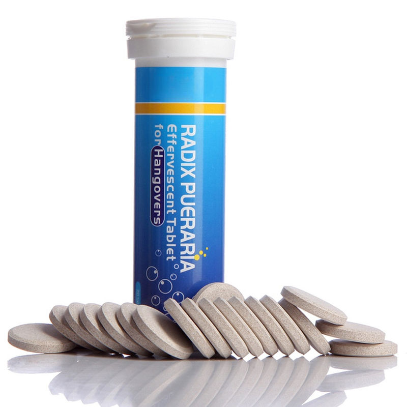 Oem Private Label Customized Formula Herbal Supplements Liver Protection Hangover Relief Effervescent Tablets