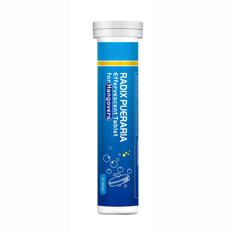 Oem Private Label Customized Formula Herbal Supplements Liver Protection Hangover Relief Effervescent Tablets