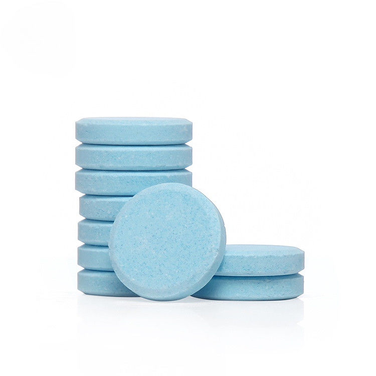 Oem Private Label Customized Formula Mint Extract Foot Care Effervescent Tablets To Remove Foot Odor And Beriberi