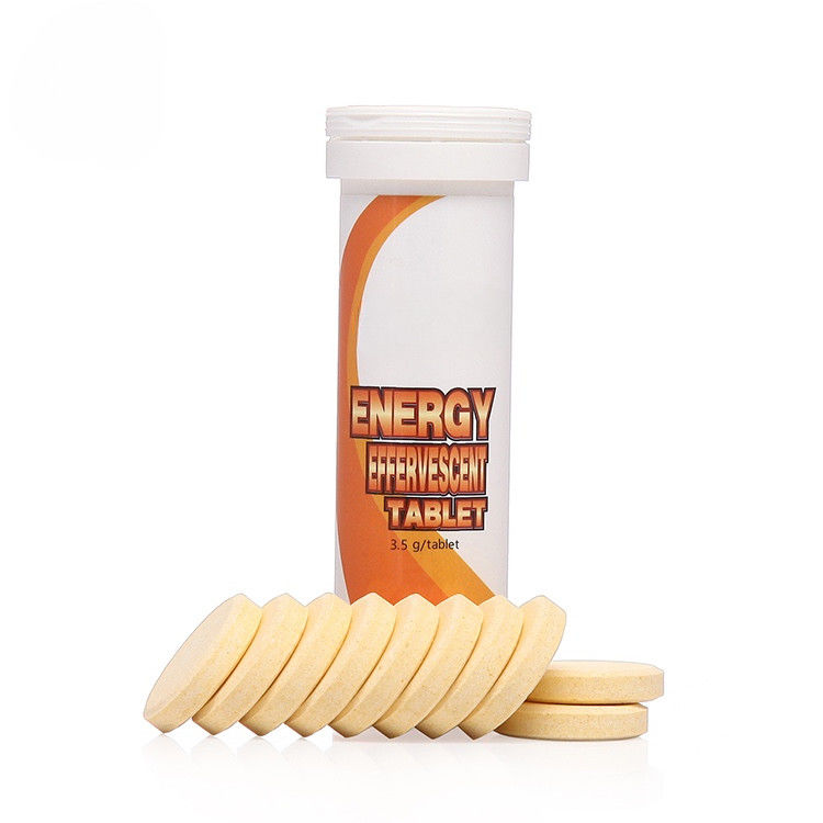 Oem Private Label Customized Formula Sport Supplements Sports Drinks Increased Energy Effervescent Tablet