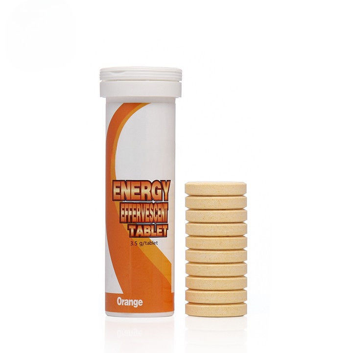 Oem Private Label Customized Formula Sport Supplements Sports Drinks Increased Energy Effervescent Tablet