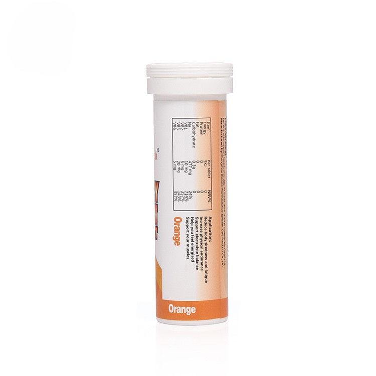Effervescent Tablet Manufacturer Zinc Supplements To Improve Immune System And Skin, Vision, Grown Hair And Nails