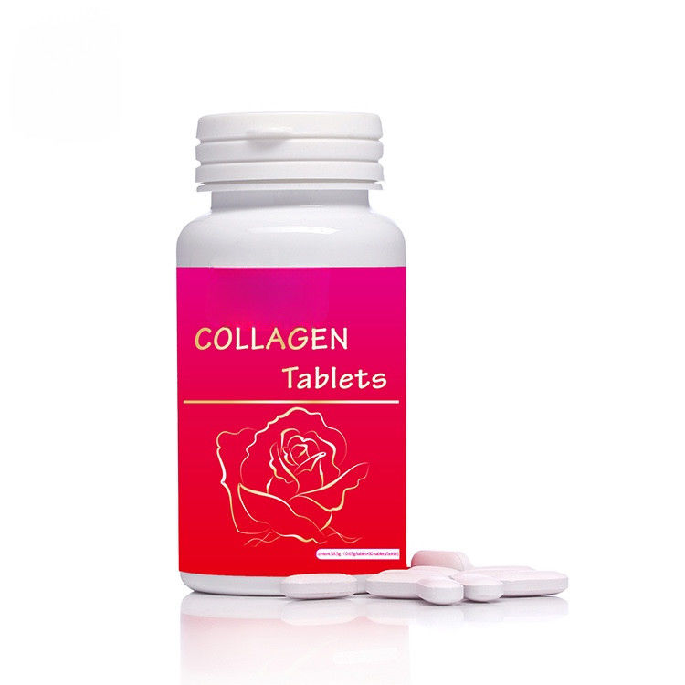 Oem Private Label Customized Formula Supplements Skin Whitening Capsules Chewable Swallow Collagen Tablet