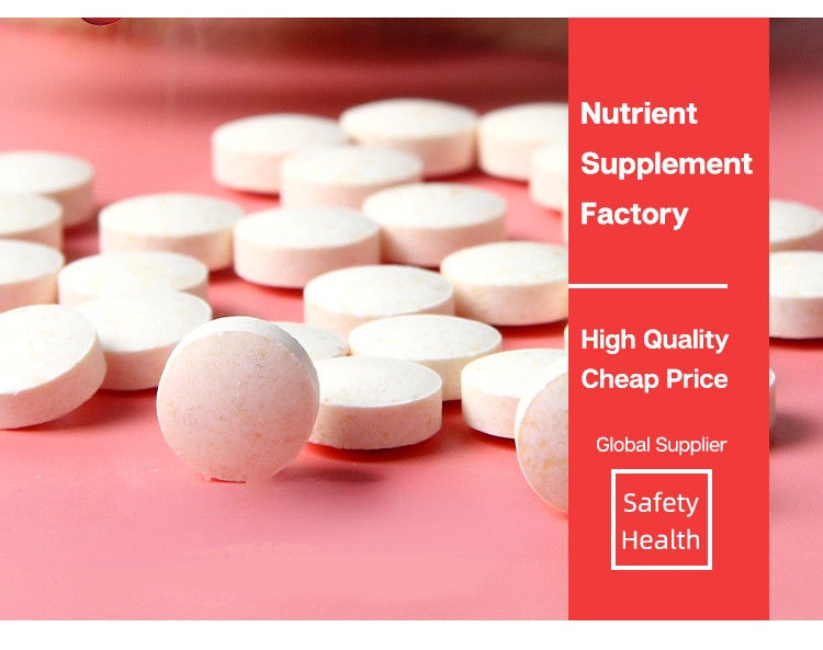 Oem Private Label Customized Formula Supplements Skin Whitening Capsules Chewable Swallow Collagen Tablet