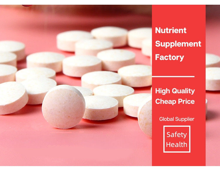 Natural Healthy Gaba L-theanine Tablet Capsule To Protect Brain Nerve And Promote Sleep